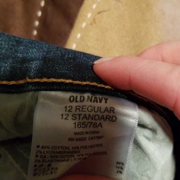 Old navy jeans boot cut - Picture 2 of 3